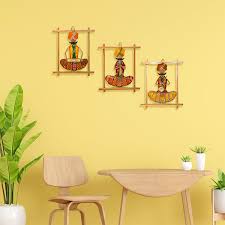Ekhasa Traditional Metal Wall Art